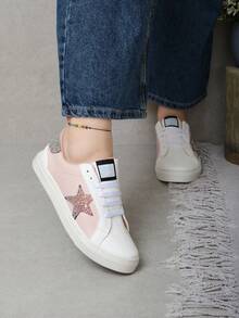 Zapatillas Deportivas Mujer - Rosa Pálido - Ver 2