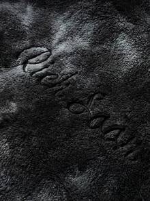 Manfinity Homme Men's Autumn/Winter Tie-Dye Letter Zip-Up Fleece Jacket Y2k Zip Up Shark Jacket Y2k Jacket Men S Street Wear Zip Up - Grey - View 6