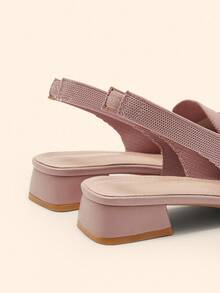 CUCCOO BASICS Mocasines planos versátiles y de moda para ir al trabajo de CUCCOO - Rosa - Ver 7