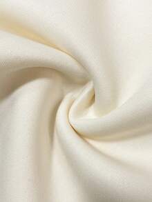 Franclia Quần ống rộng thanh lịch rộng rãi cho nữ, màu đen và be, mùa thu - Đỏ - Xem 6