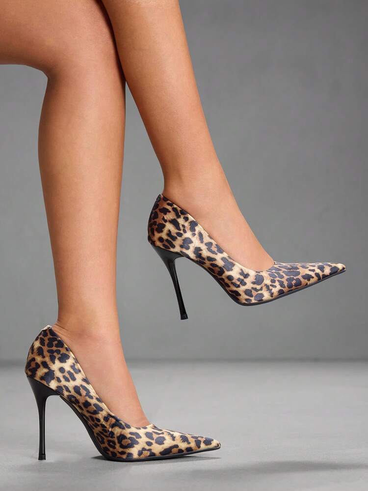 CUCCOO SZL Women's Classic Pointed Toe Stiletto High Heel Pumps, Suitable For Commuting, Dating, Parties And Other Occasions For Christmas Spring Shoes