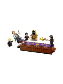 LEGO 霍格華茲™城堡：決鬥俱樂部 - 彩色 - 查看 3
