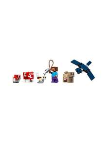 LEGO Minecraft™ The Mushroom Cow House GIRLS FIRST 21270 - Multicolor - View 6