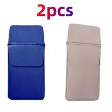 1/2pcs Nurse Pen Bag, Front Fixing Pocket Design, Anti-Leakage, Thickened Medical Pen Bag, PVC Material, Multi-Color Available - Multicolor - View 11