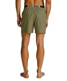Calvin Klein Men's Swim Shorts Green - Green Olive - View 2