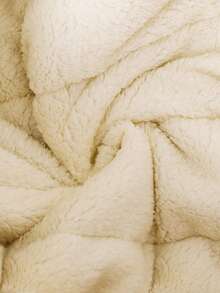 Bộ đồ liền thân có mũ trùm đầu lót nhiệt màu đen dễ thương cho bé trai/bé gái sơ sinh, thích hợp cho hoạt động ngoài trời mùa thu/đông, trượt tuyết - màu nâu - Xem 6