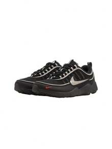 Nike Air Zoom Spiridon Men's Sneakers Black HF9117 - Black/Metallic Silver - View 2