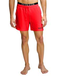 Calvin Klein Men's Swim Shorts Red - Orange - View 1
