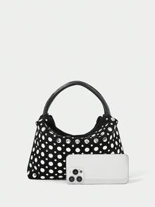 SHECARRY Women Bag - Black - View 4