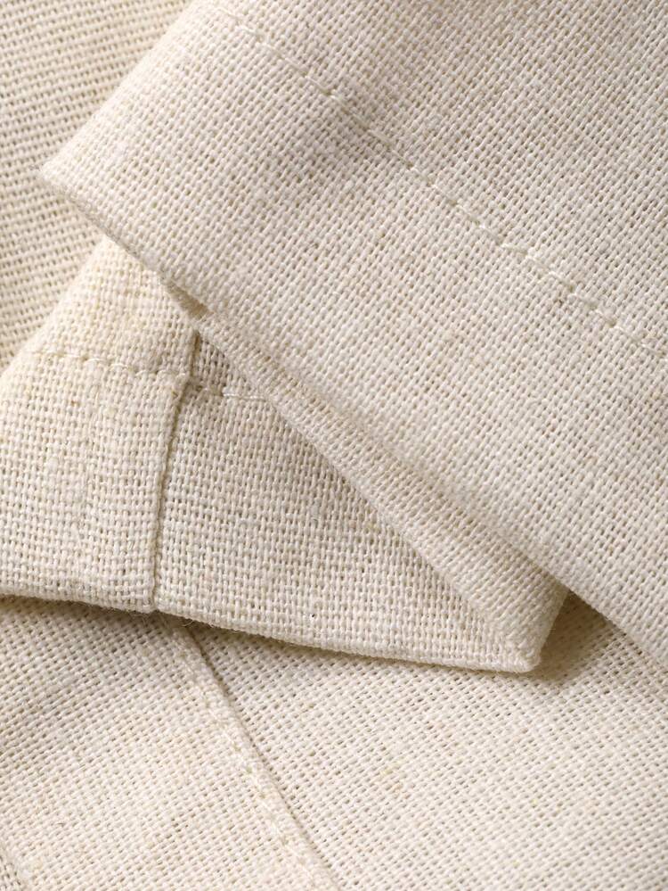 Women's Linen Style Casual City Shorts