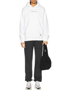 Tommy Hilfiger Women's Sweatshirt White - 白色 - 查看 4