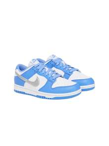 Nike DUNK 女款运动鞋 皇家蓝/白色/金属银色 DD1873-402 - 皇家脈動/白/金屬銀 - 查看 2