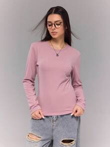 Set de 3 camisetas acanaladas con textura para adolescentes - Multicolor - Ver 6