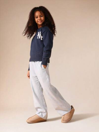 Ribbed Wide Leg Palazzo Pants