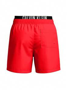 Calvin Klein Men's Swim Shorts Red - Orange - View 5