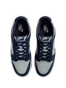 Nike DUNK Men's Sneakers Obsidian/Light Grey/White IB3079-400 - Obsidian/Light Smoke Grey/White - View 4