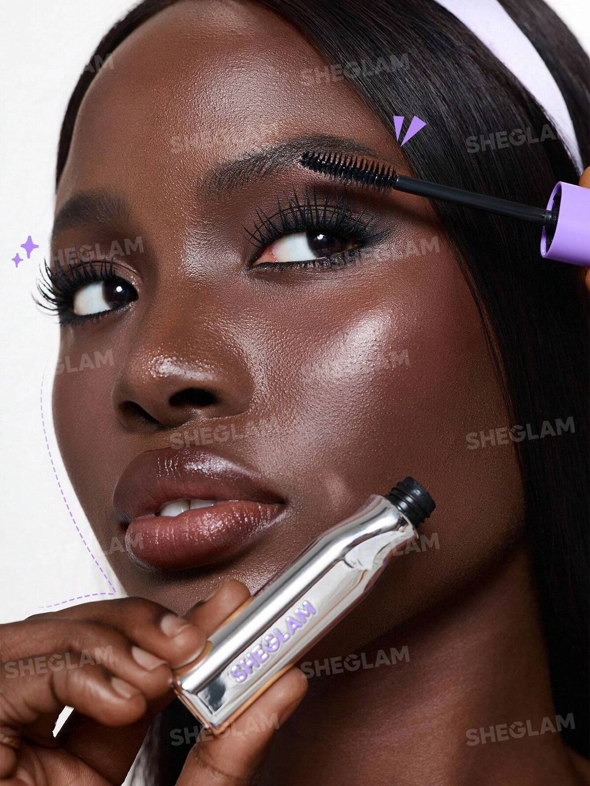 Lashlighter Mega Boost Mascara Brand Beauty Makeup Face Paint Cosmetic For Women Girls Perfect For Fall Winter Ideal For Y2K Fancy Fashion Suitable For Birthday Christmas Present Party Ready Best Color