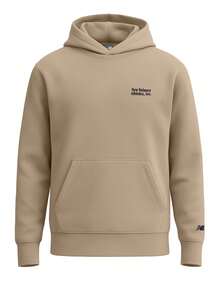 New Balance Men's Sports & Outdoor Hoodies Soft Versatile Warm Casual Home Weekend Beige MT41539SOT - 米色 - 查看 1