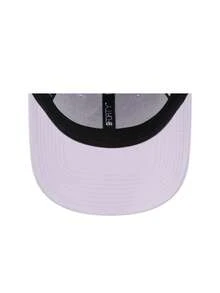 New Era 9Forty Adjustable Women Cap Beige Purple - Purple - View 4