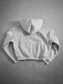 PAVTROS 男士休闲拼接格纹拉链连帽卫衣，秋冬服饰，送给男友的完美礼物，街头风、校园风、万圣节风都非常时尚，长袖上衣 - 彩色 - 查看 3