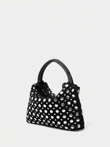 SHECARRY Women Bag - Black - View 3