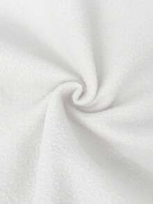 Bộ 2 áo nỉ cổ tròn in chữ cho bé gái tuổi teen + quần legging dệt kim, thời trang thường ngày đa năng - Màu xanh hải quân - Xem 5