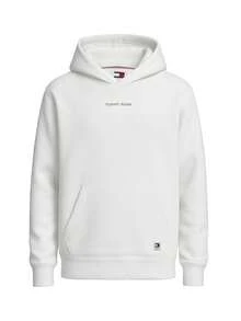 Tommy Hilfiger Women's Sweatshirt White - 白色 - 查看 5