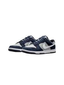 Nike DUNK Men's Sneakers Obsidian/Light Grey/White IB3079-400 - Obsidian/Light Smoke Grey/White - View 2