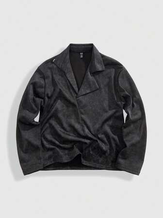 Street Life Maglietta casual a maniche lunghe da uomo, stile streetwear