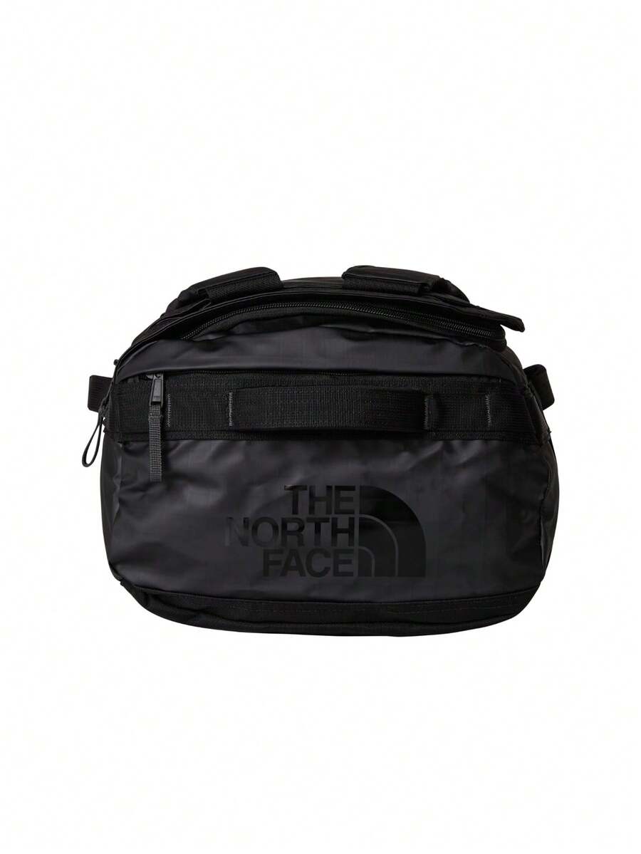 The North Face Base Camp Voyager Unisex Duffel Bag 32L Black / Asphalt Grey - TNF Black-Asphalt Grey - View 1