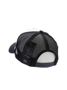 Team Block New York Yankees MLB Unisex Trucker Cap White - White - View 2