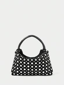 SHECARRY Women Bag - Black - View 1