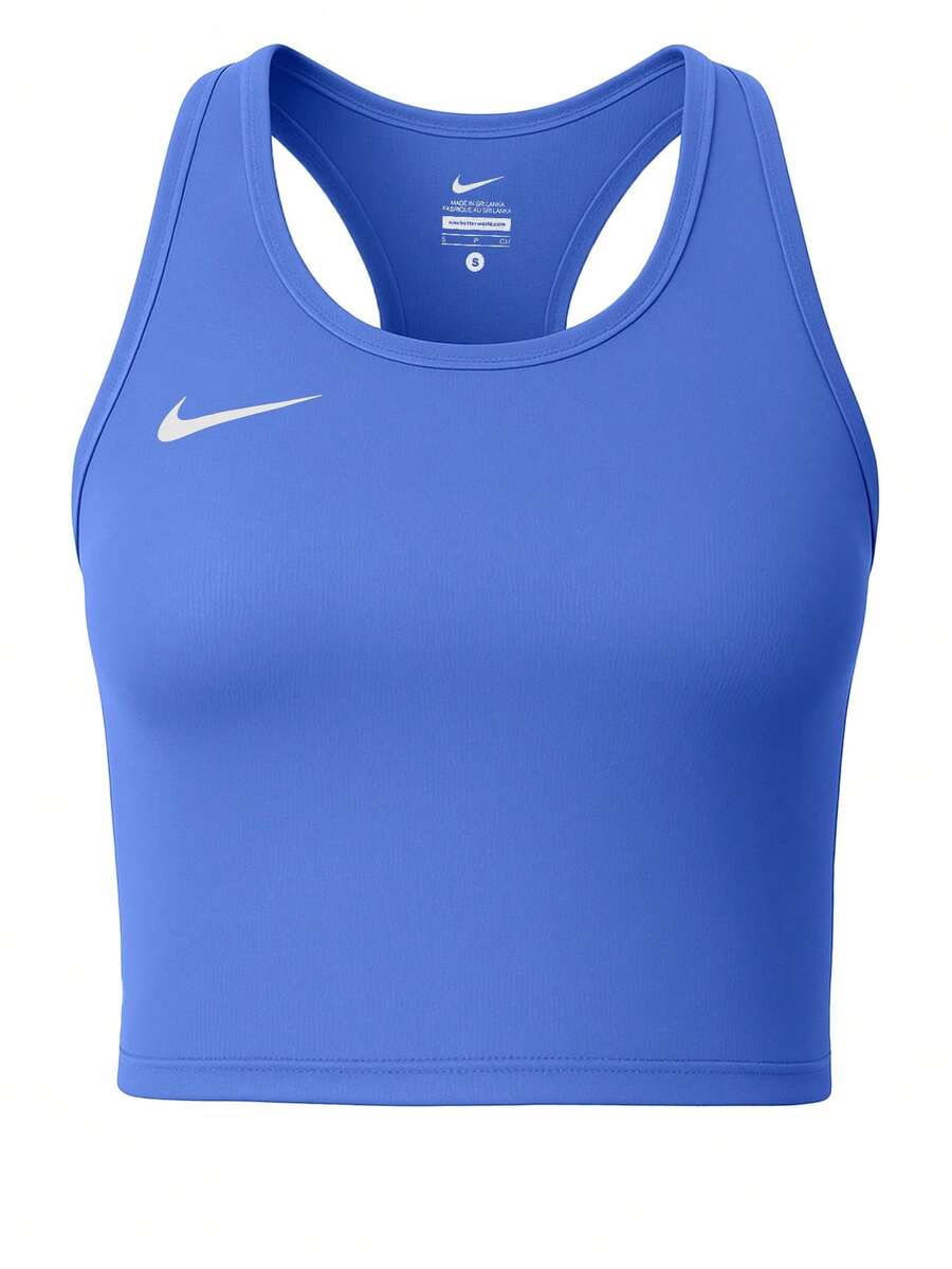 Nike Team Women's Tank Top Blue - Royal Blue - View 1