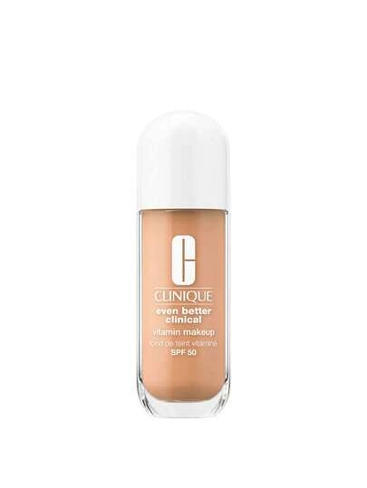 Clinique Even Better Clinical Vitamin Makeup SPF50 Skin Tint Foundation MC2 Medium Cool 2 30 Ml