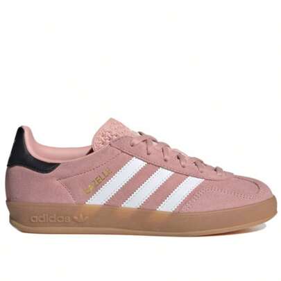 Adidas Gazelle Indoor Kids Sneakers Wonder Mauve / Cloud White / Core Black JP8763