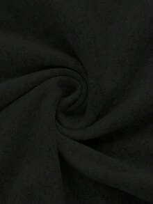 SHEIN EZwear 女式高腰紧身喇叭裤三件套，秋冬 - 彩色 - 查看 4