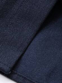 DAZY Men's Blue Shirt And Pants Suit For Commuting, Autumn - Blue - View 7