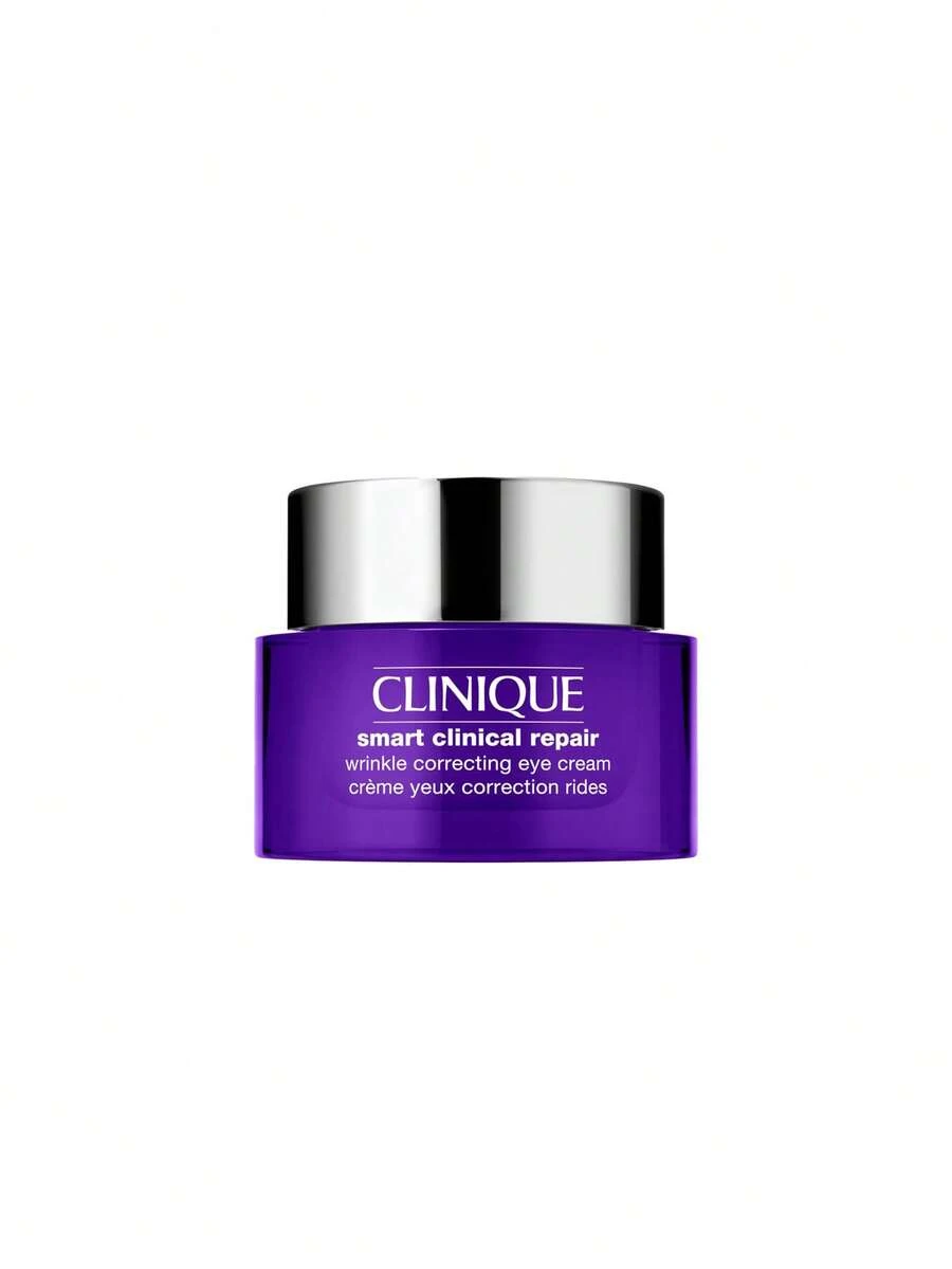 Clinique Smart Clinical Repair Wrinkle Correcting Eye Cream 15 ml - Weiss - Übersicht 1