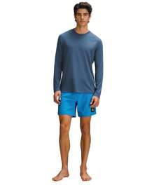Calvin Klein Herren-Badeshorts Blau - Blau - Übersicht 3