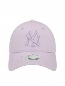 New Era 9Forty Adjustable Women Cap Beige Purple - Purple - View 3