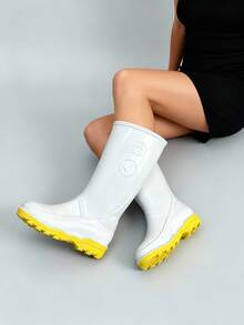 Women Work & Utility Shoes - White - View 2