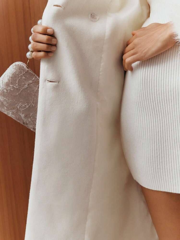 Manteau de femme fait main avec strass, convient pour l'automne, l'hiver, les sorties, élégant, chic, formel, Noël, de luxe