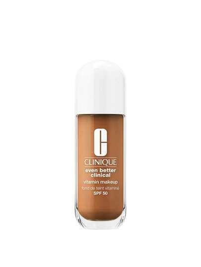 Clinique Even Better Clinical Vitamin Makeup SPF50 Skin Tint Foundation Medium Deep Warm 3 30 Ml