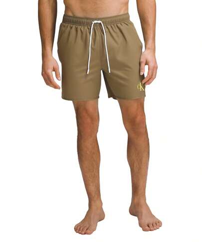 Calvin Klein Men's Swim Shorts Dusky Green