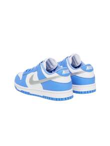 Nike DUNK 女款运动鞋 皇家蓝/白色/金属银色 DD1873-402 - 皇家脈動/白/金屬銀 - 查看 5