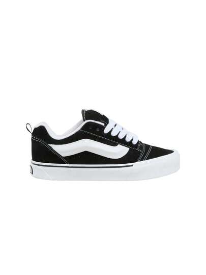 Vans KNU Skool Men's Sports Shoes Black VD2T