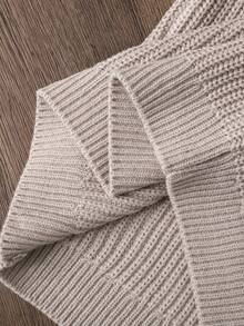 Teen Girl Fitted Turtleneck Sweater Dress, Khaki Long Sleeve, Suitable For Spring, Autumn, Winter, Can Be Paired With Padded Coat, Coat Fall Dresses Women Dress Long Sleeve Dresses Beige Dress Casual Dress