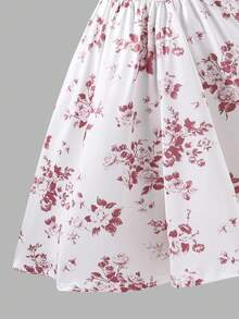 Sparklyn Elegantes Kleid für Tween Mädchen mit Schal, rosa strukturierter Strickstoff, Kleid mit Schleife, enganliegend, langärmlig, kurzer Schal