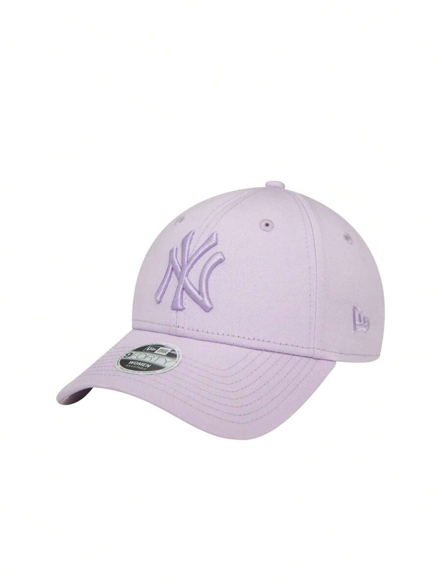 New Era 9Forty Adjustable Women Cap Beige Purple - Purple - View 1