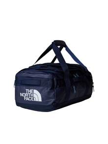 The North Face Base Camp Voyager Unisex Duffel Bag 42L Shady Blue Summit Navy - Blue - View 4